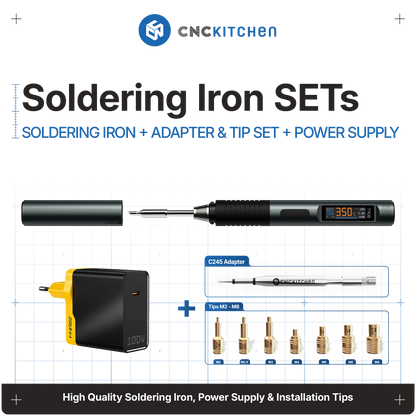 Indholdet i Soldering Iron Set L