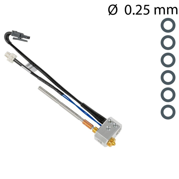 Prusa Nextruder Hotend Brass