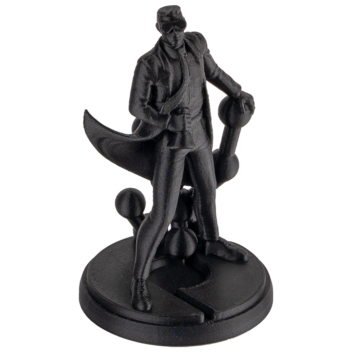 Polymaker | Panchroma PLA | Matte Charcoal Black | 1.75mm | 1 kg