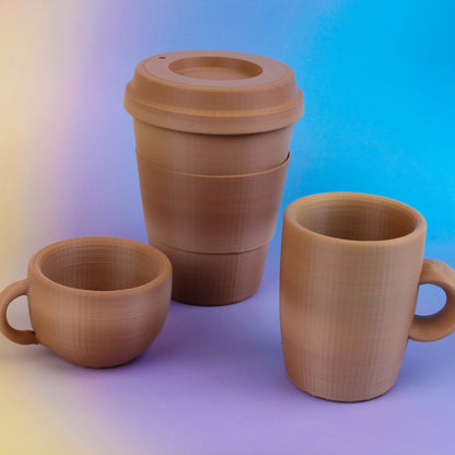 Polymaker | Panchroma PLA Dual-Gradient | Matte Wood | 1.75mm | 1 kg