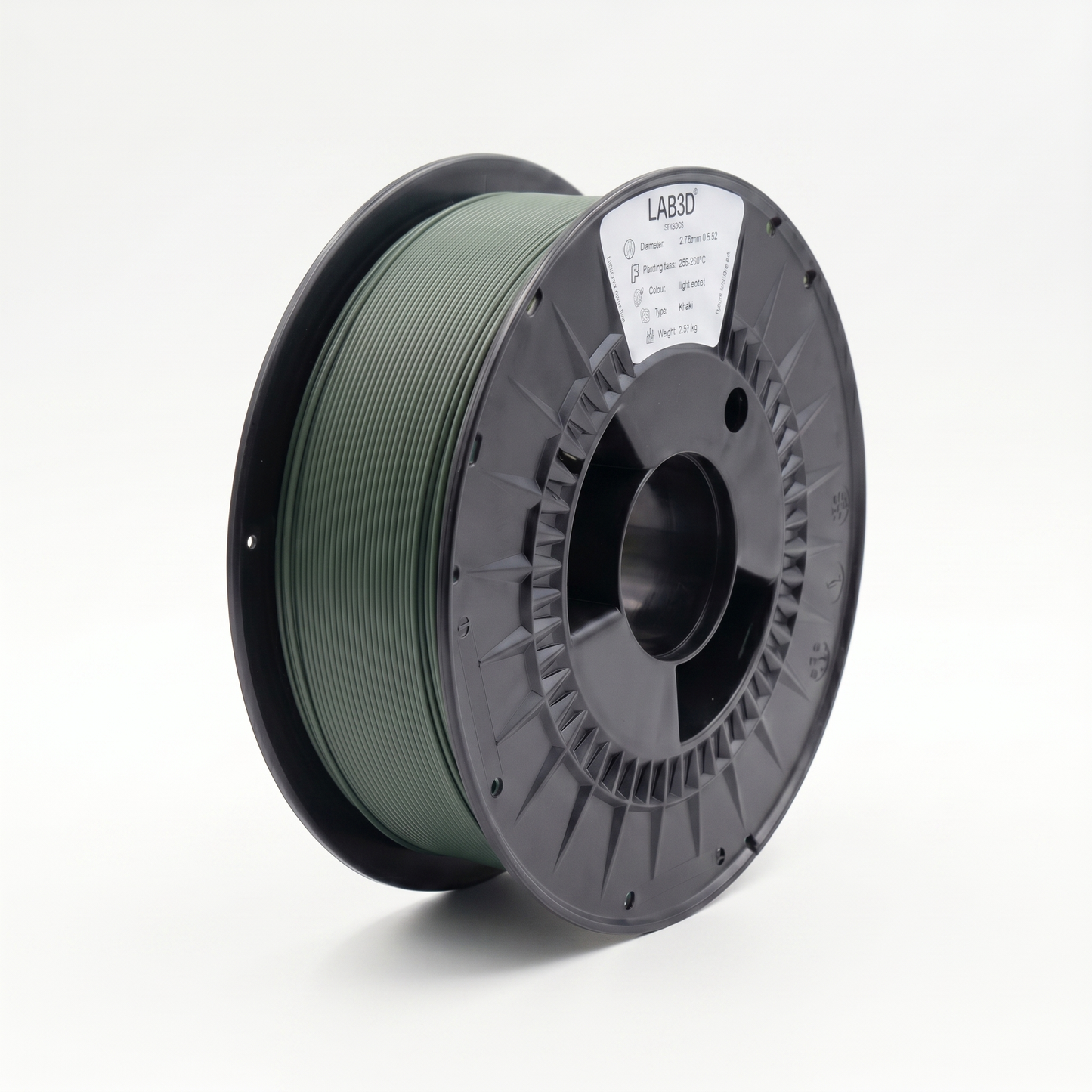 L3D Filament | PLA | Khaki | 1.75mm | 1kg