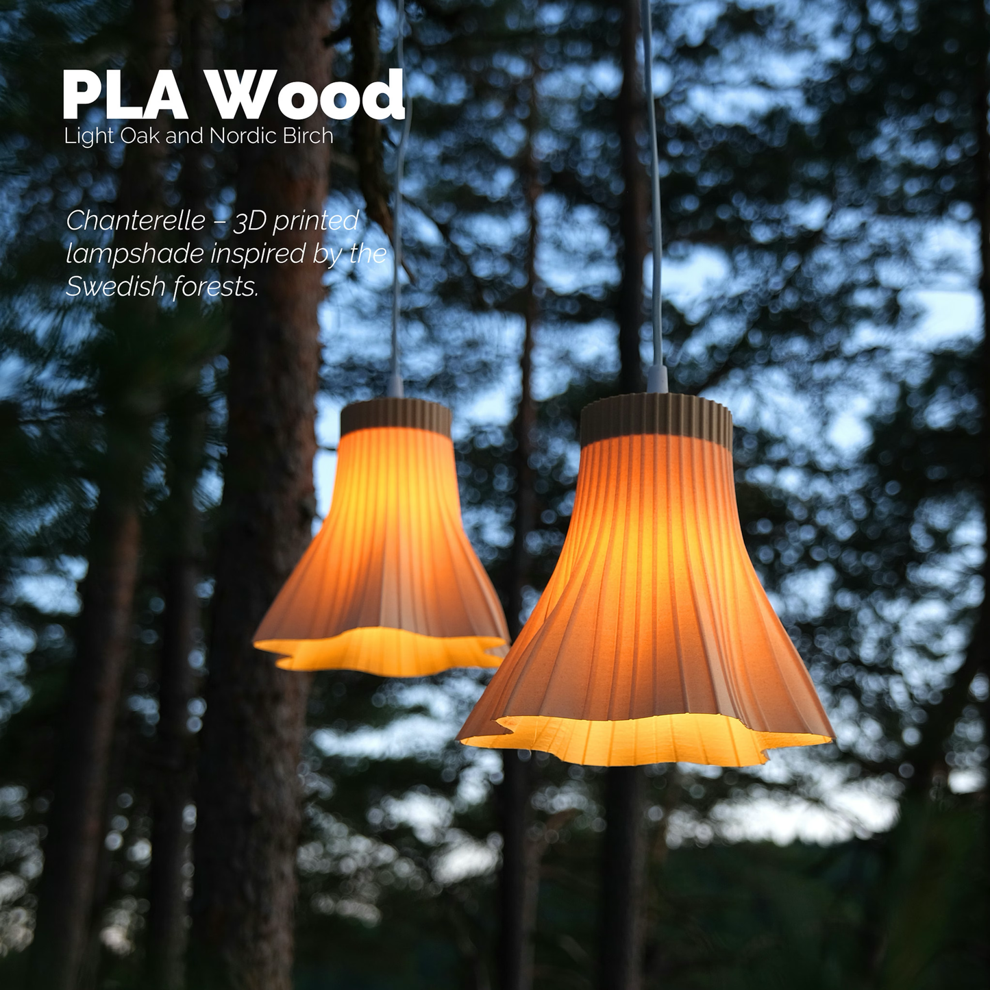 PLA Wood - Nordic Birch