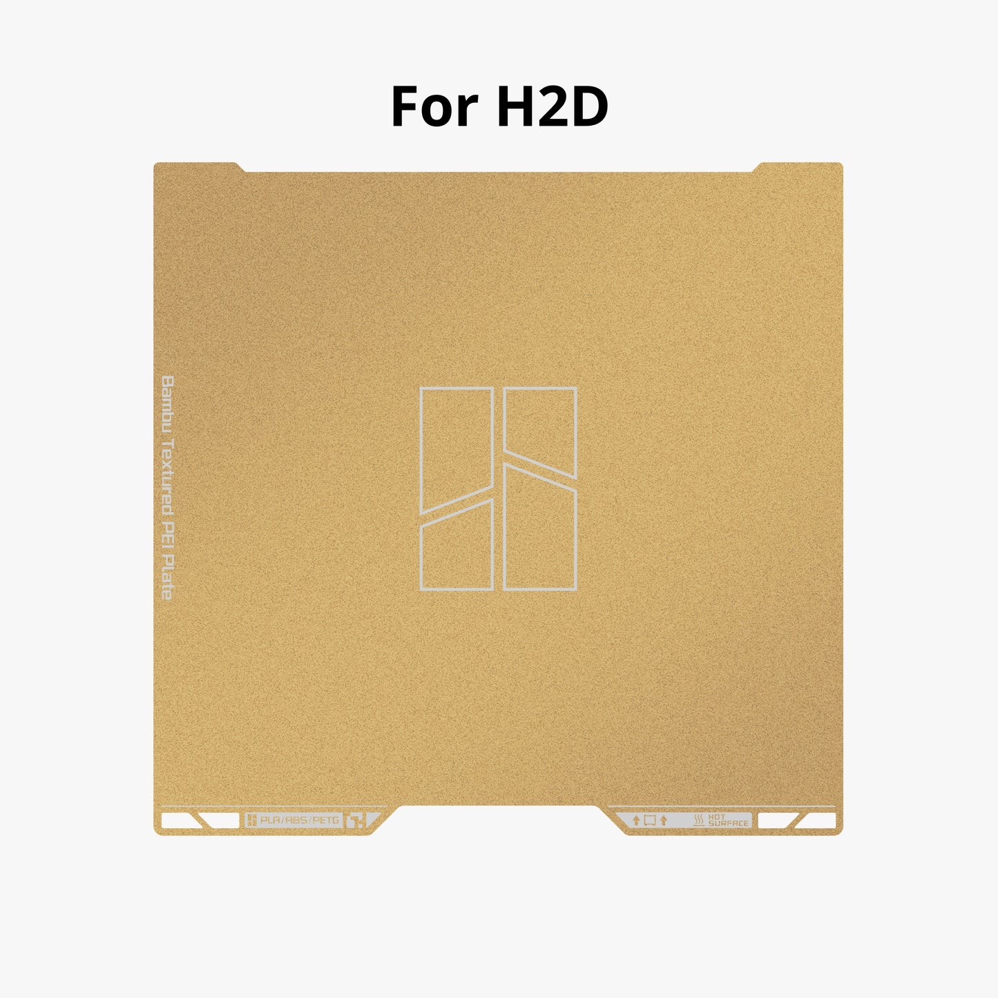 Textured PEI Plate (H2D,H2D Pro & H2S)