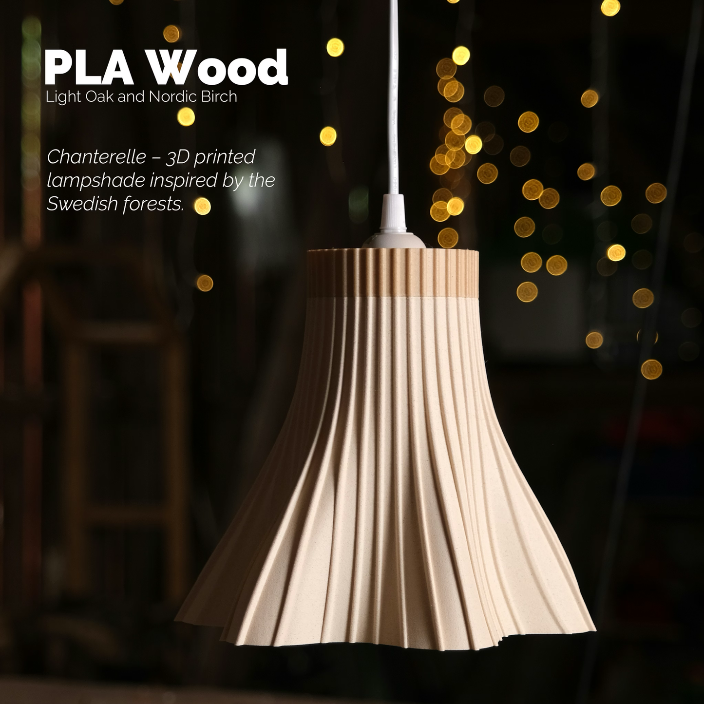 PLA Wood - Nordic Birch