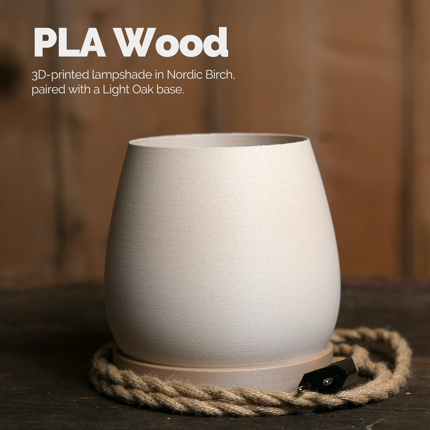PLA Wood - Nordic Birch
