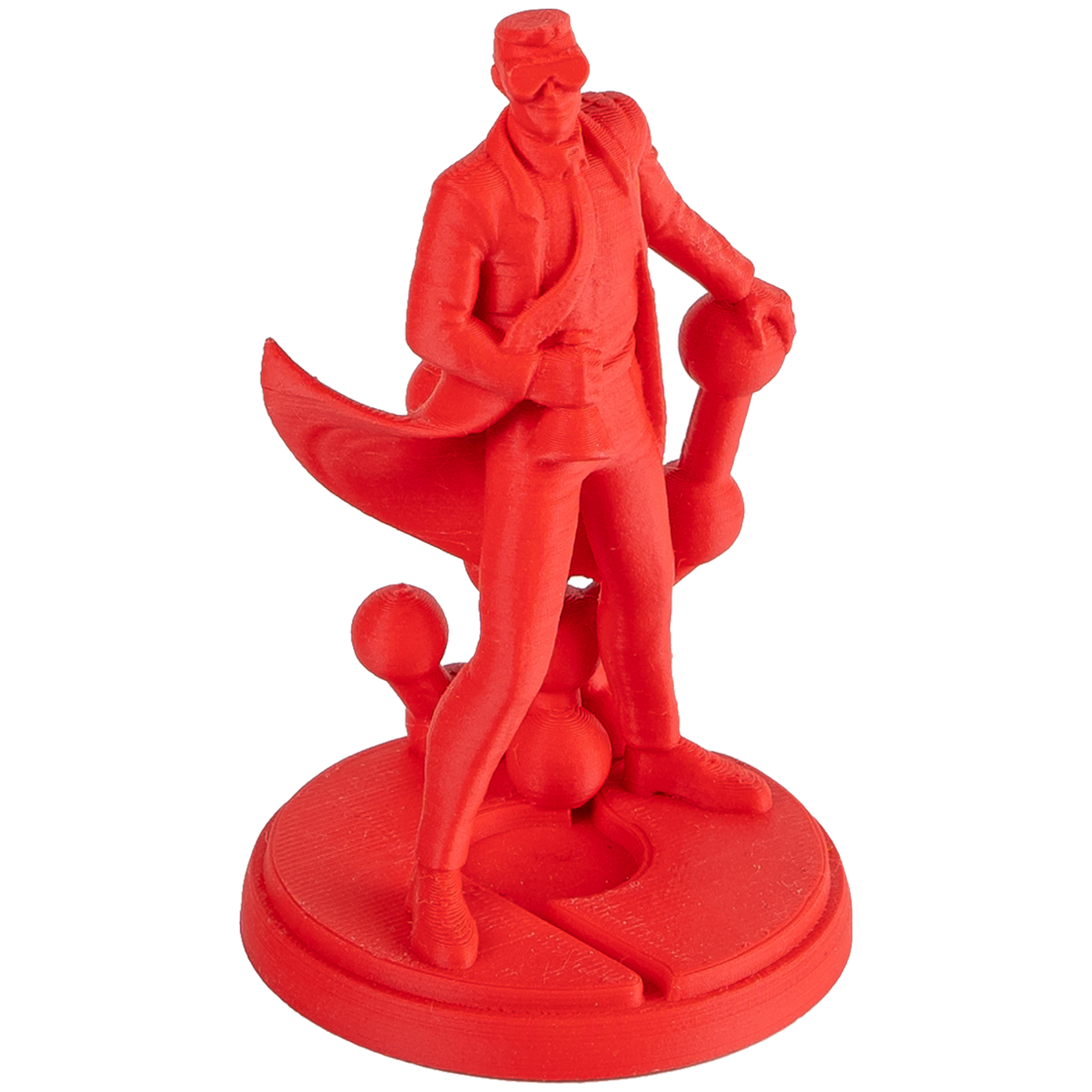 Polymaker | Panchroma PLA | Matte Lava Red | 1.75mm | 1 kg