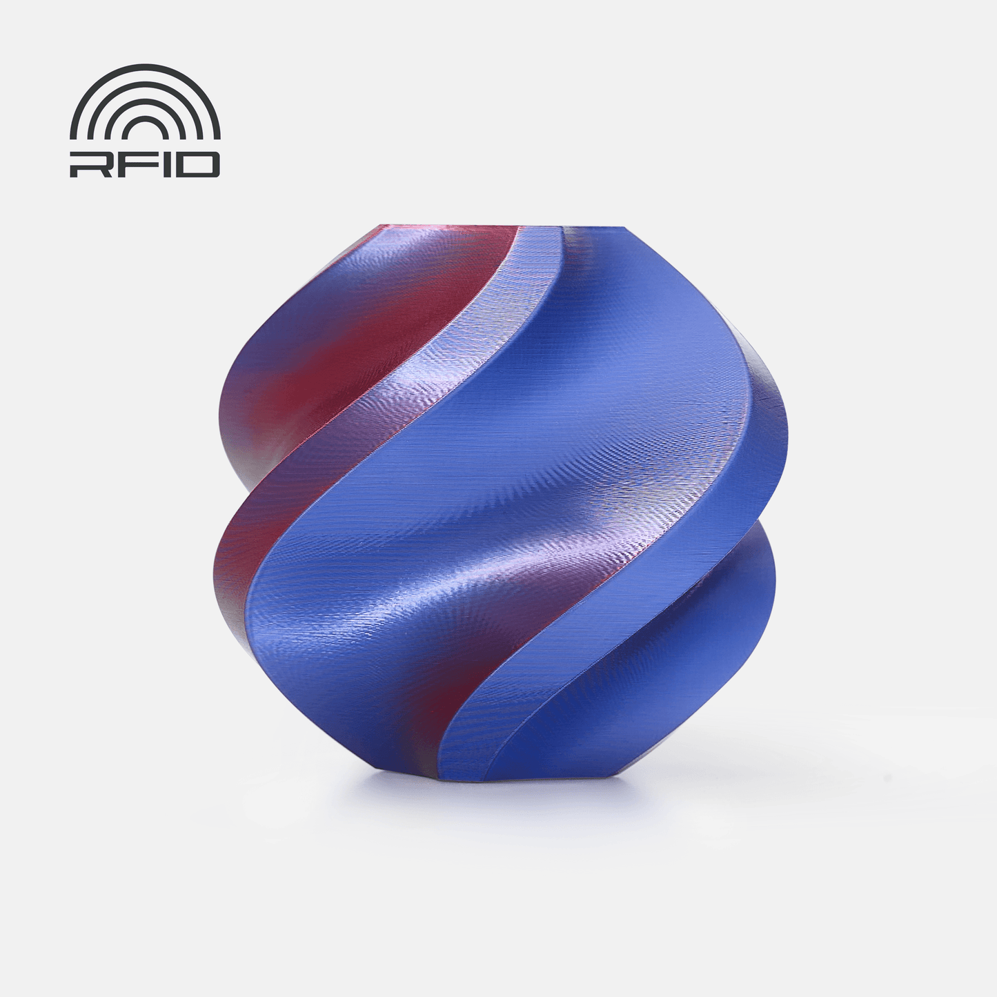 Bambu Lab | PLA Silk | Midnight Blaze | 1.75mm | 1kg