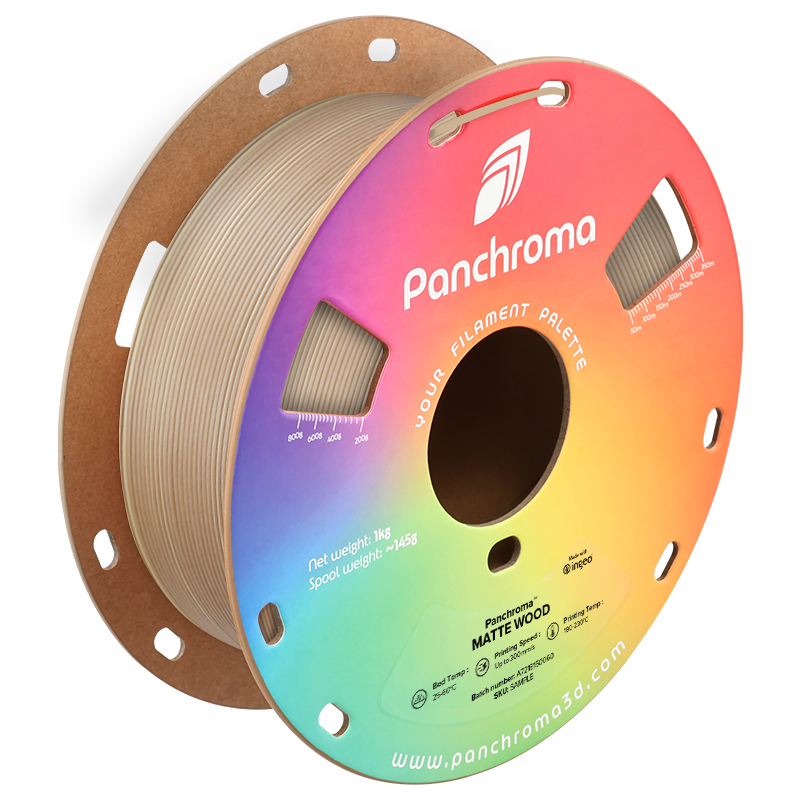 Polymaker | Panchroma PLA Dual-Gradient | Matte Wood | 1.75mm | 1 kg