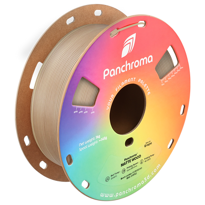 Polymaker | Panchroma PLA Dual-Gradient | Matte Wood | 1.75mm | 1 kg
