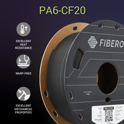 Polymaker | Fiberon | PA6-CF20 | 1.75mm | 500g
