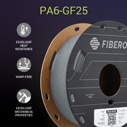 Polymaker | Fiberon | PA6-GF25 | 1.75mm | 500g