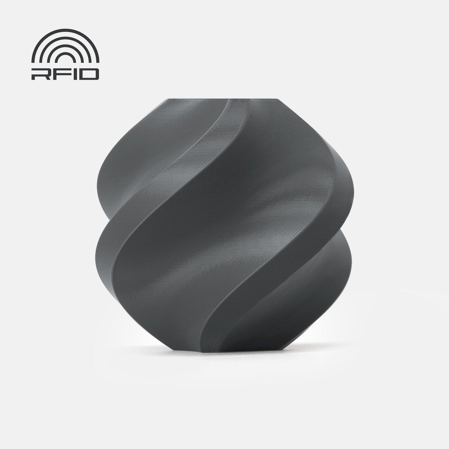 Bambu Lab | PLA Basic | Dark Gray | 1.75mm | 1kg | Refill