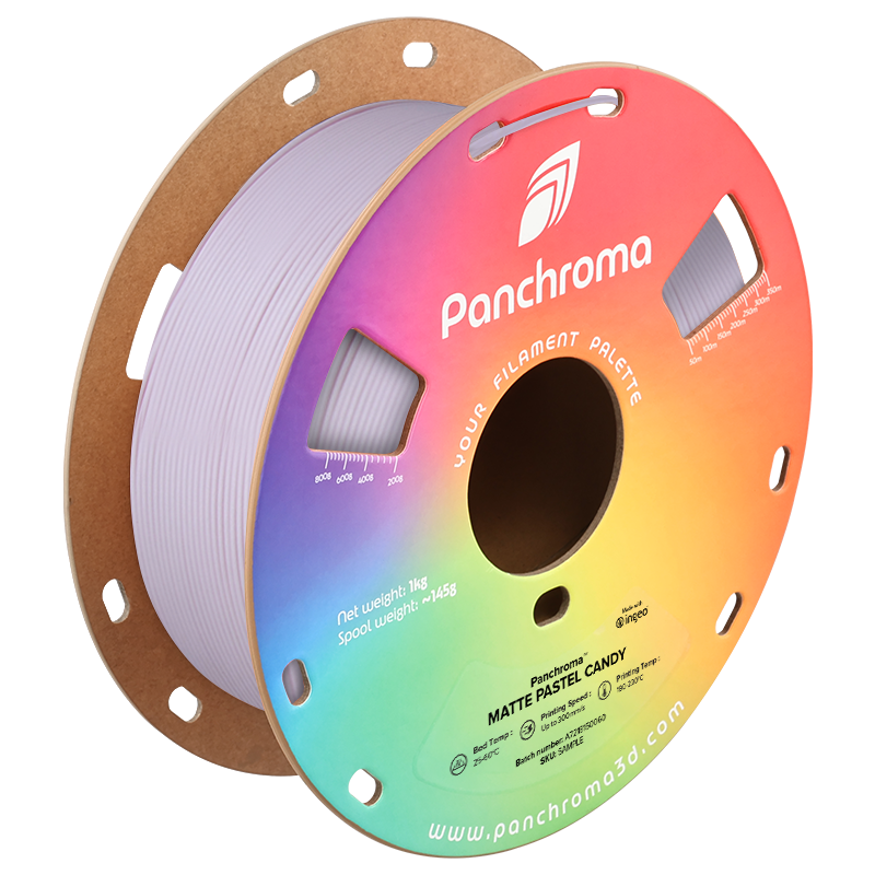 Polymaker | Panchroma PLA | Matte Pastel Candy | 1.75mm | 1 kg