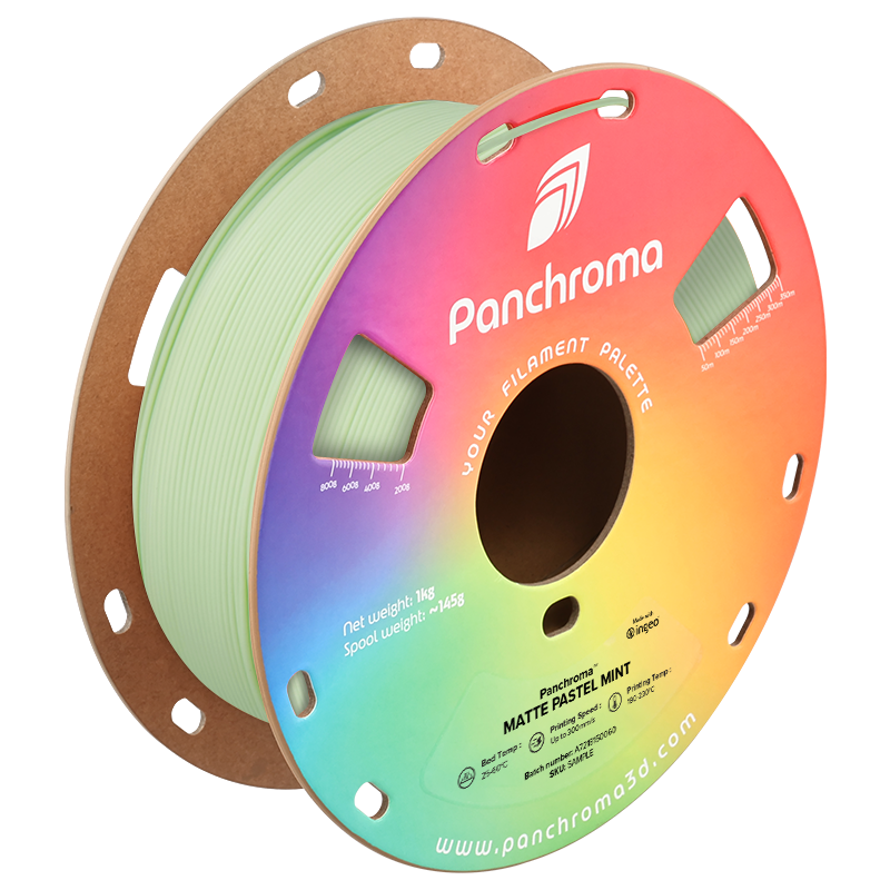 Polymaker | Panchroma PLA | Matte Pastel Mint | 1.75mm | 1 kg