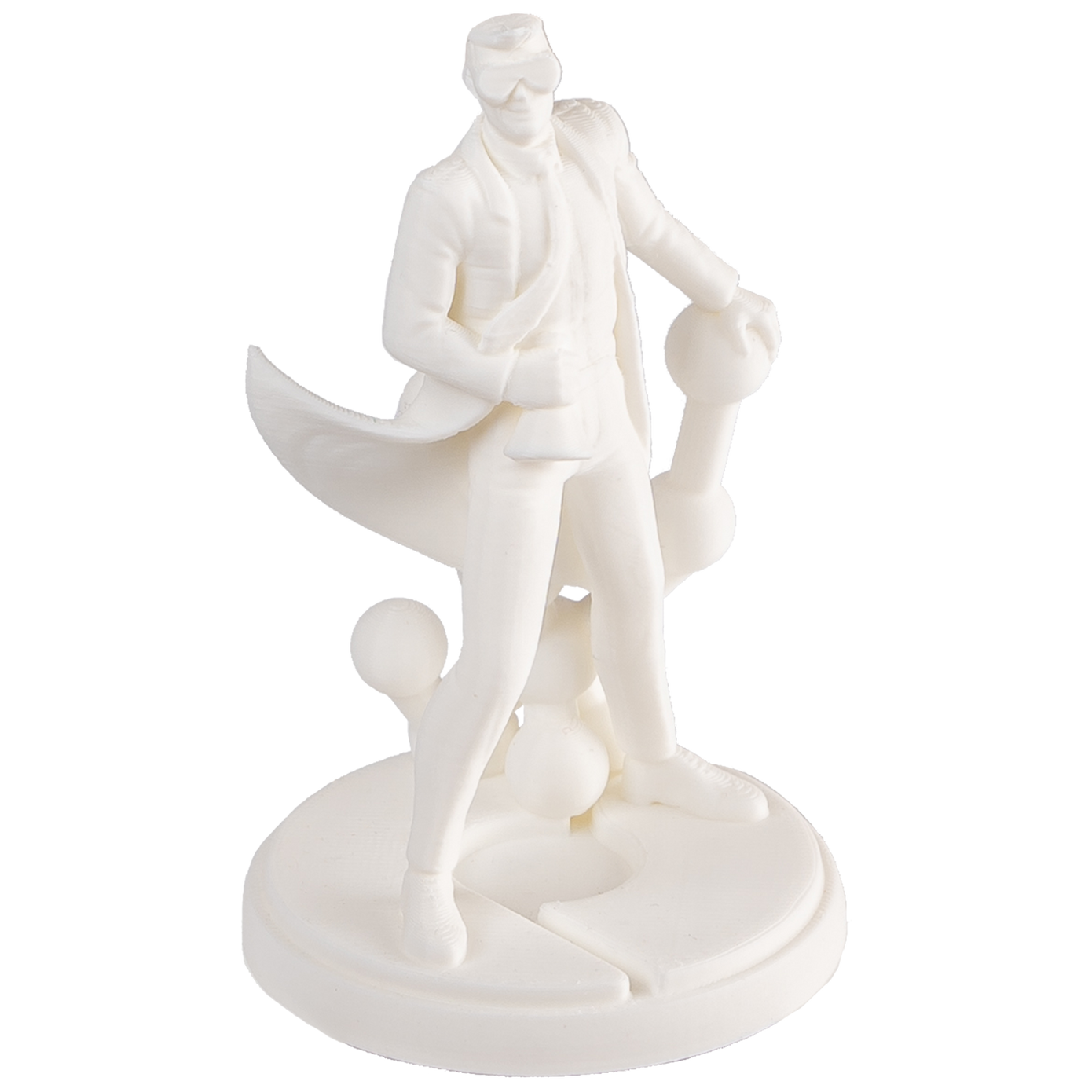 Polymaker | Panchroma PLA | Matte Cotton White | 1.75mm | 1 kg