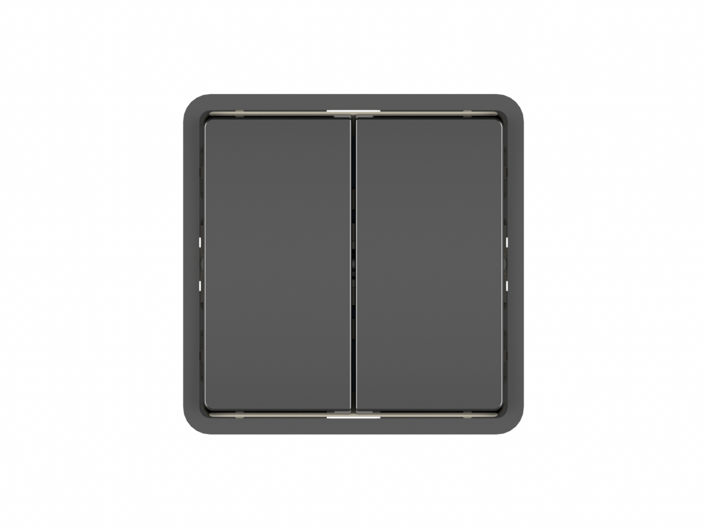 Zigbee tryk XL - AT, Hvid (7241443573917)