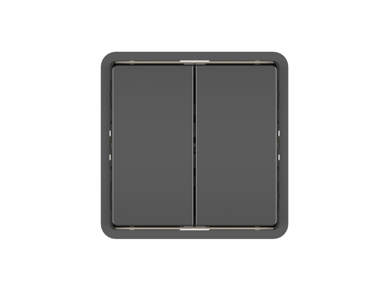 Zigbee tryk XL - AT, Hvid (7241443573917)