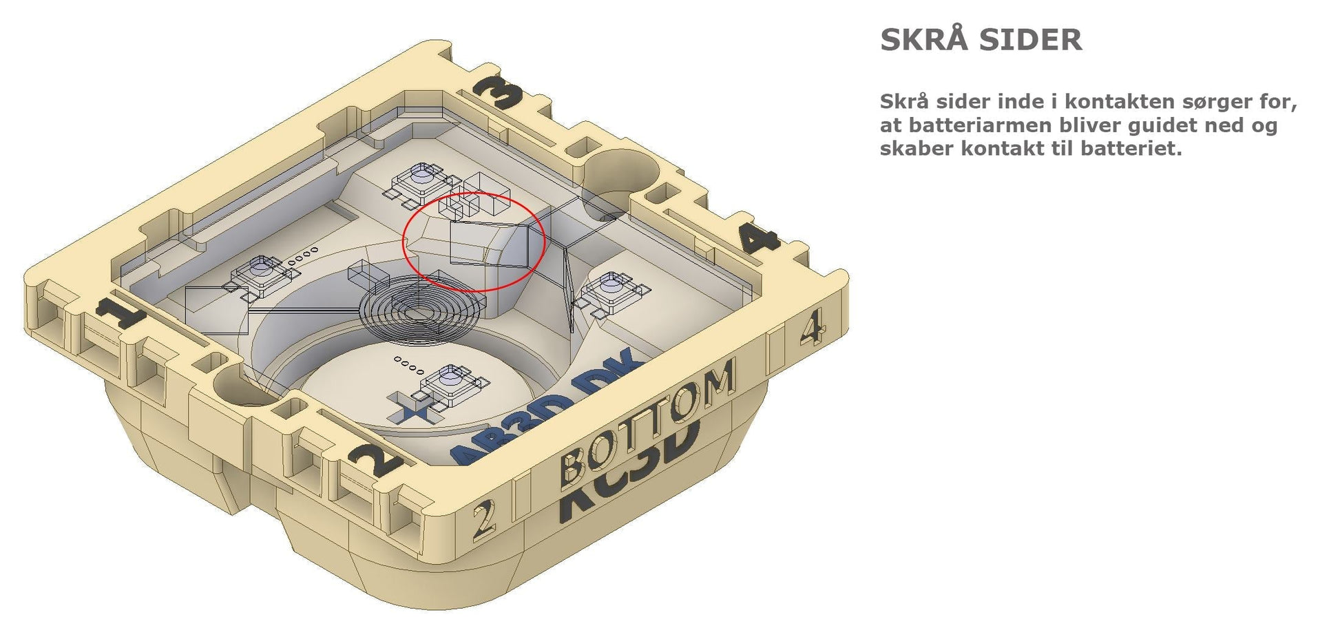 Zigbee tryk XL - AT, Hvid (7241443573917)