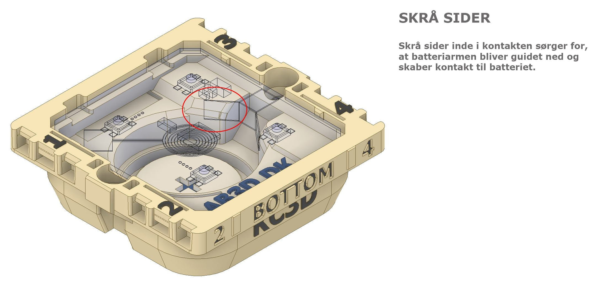Zigbee tryk XL - ST, Hvid: Uden symboler (7241456976029)