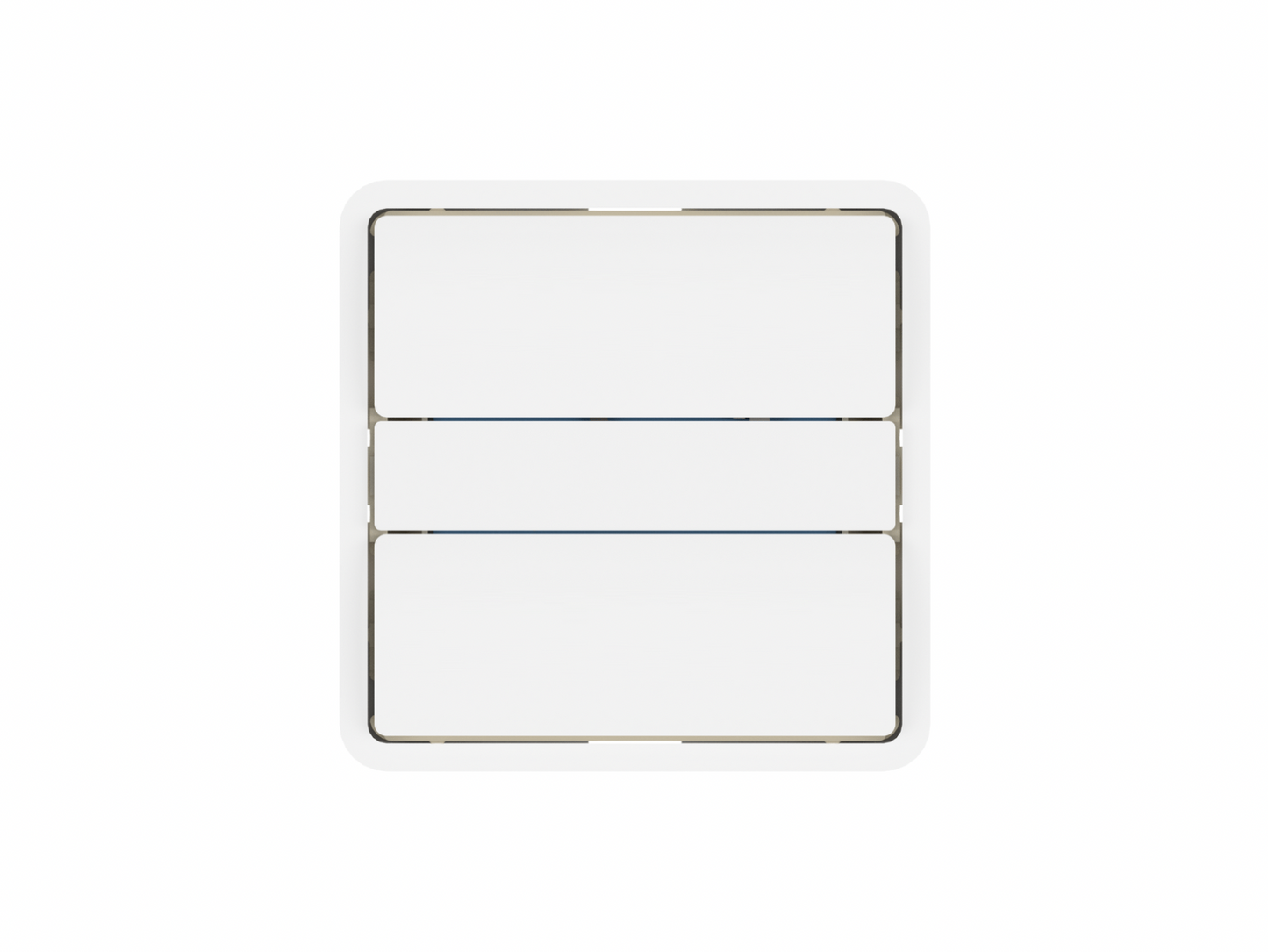 Zigbee tryk XL - ST, Hvid: Uden symboler (7241456976029)