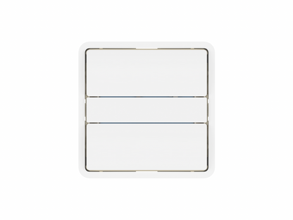 Zigbee tryk XL - ST, Hvid: Uden symboler (7241456976029)