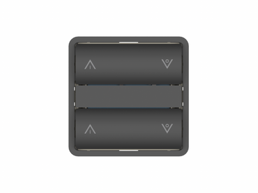 LAB3D Hue Zigbee tryk -ST med LK Fuga tangenter - Hvid: Op/ned symboler (7159684432029)