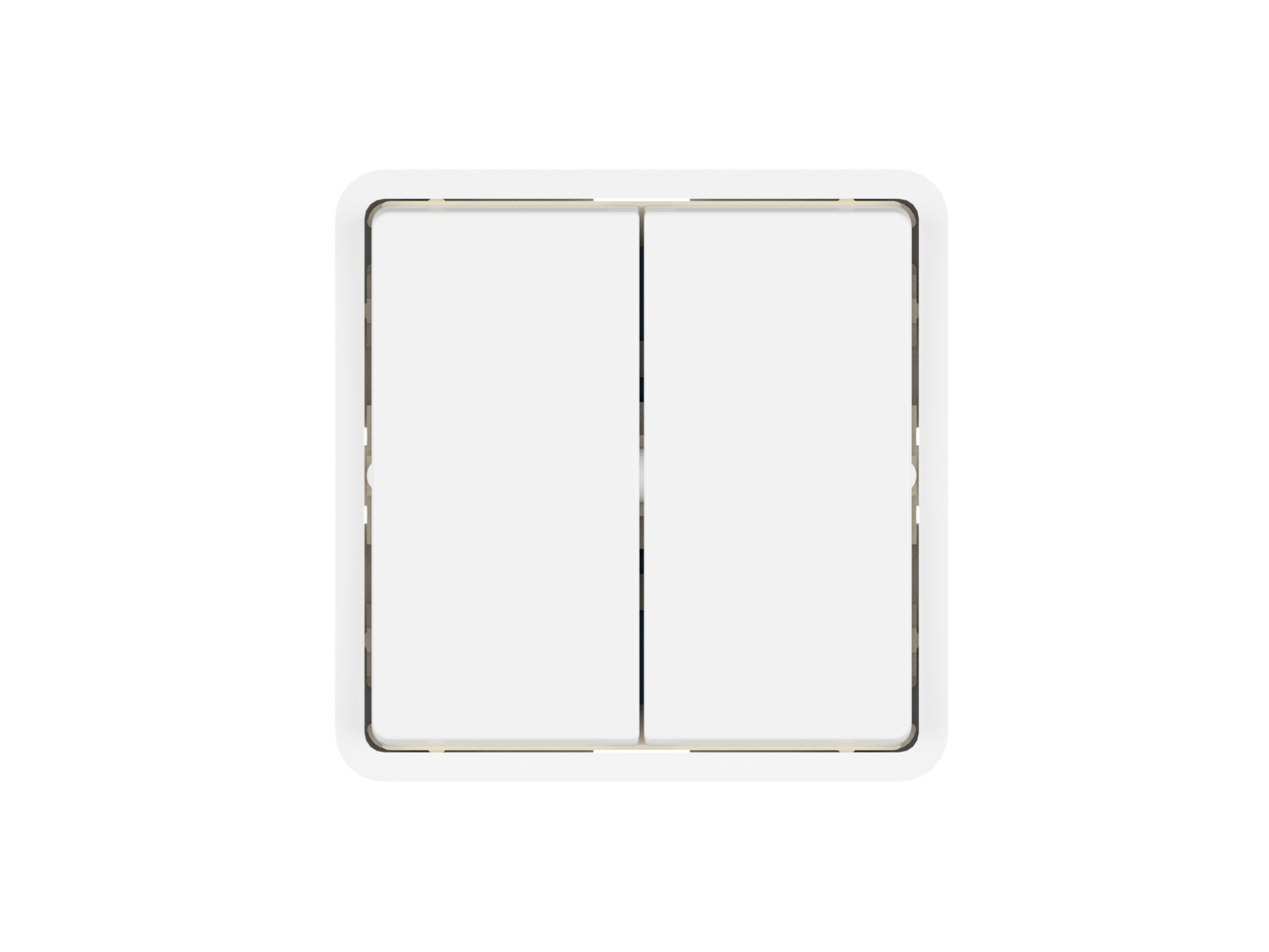Zigbee tryk XL - AT, Hvid (7241443573917)