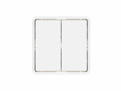 Zigbee tryk XL - AT, Hvid (7241443573917)