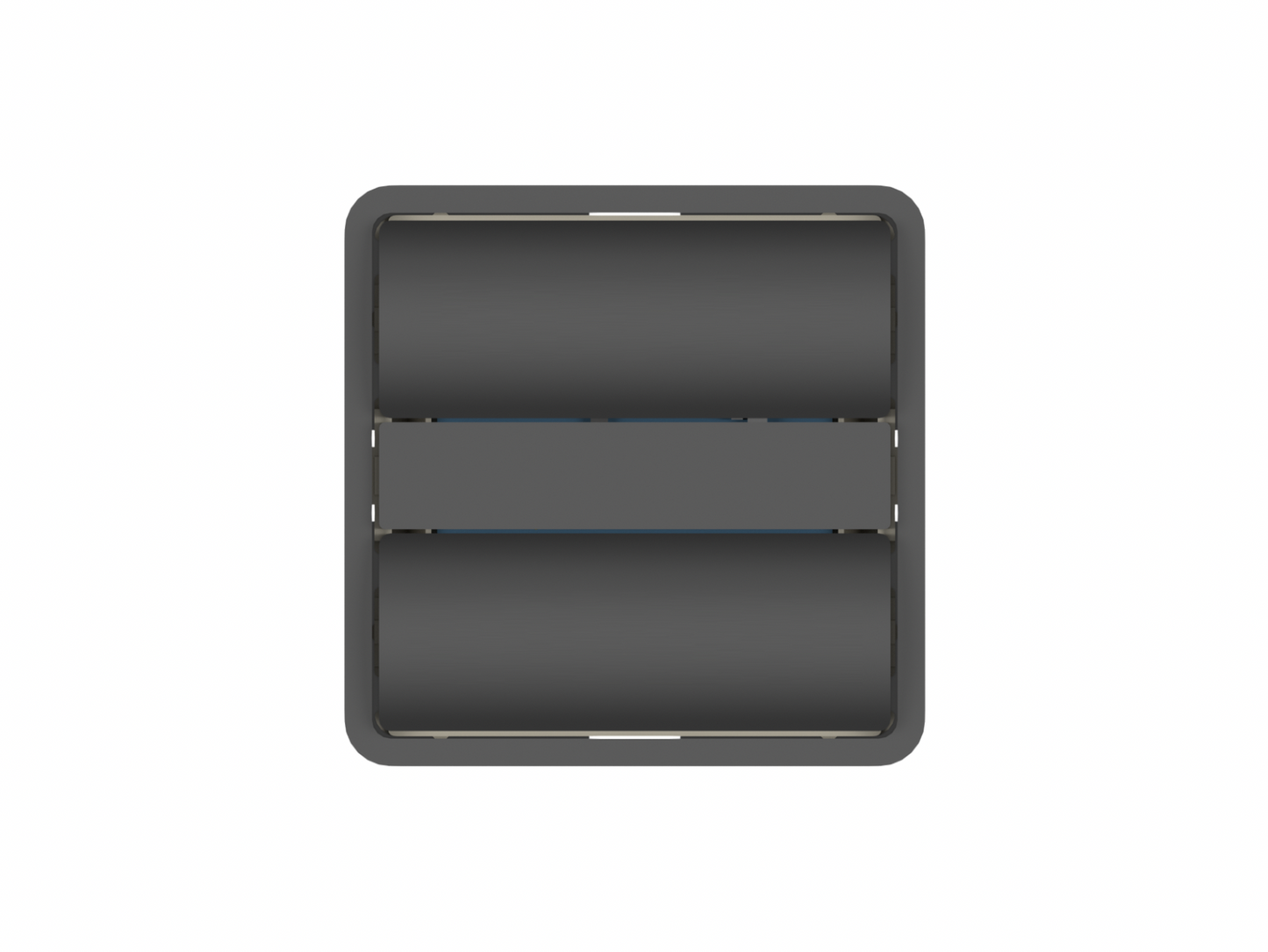 Zigbee tryk XL - ST, Hvid: Uden symboler (7241456976029)
