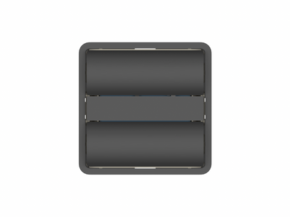 Zigbee tryk XL - ST, Hvid: Uden symboler (7241456976029)